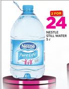 Nestle Still Water-2 x 5ltr