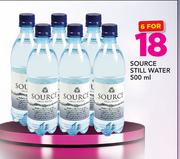 Source Still Water-6 x 500ml