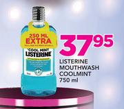 Listerine Mouthwash Coolmint-750ml