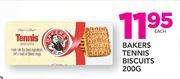 Bakers Tennis Biscuits-200g Each