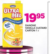 Danone Vanilla Custard Carton-1ltr