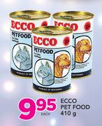 Ecco Pet Food-410gm Each