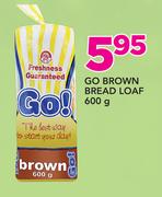 Go Brown Bread Loaf-600gm