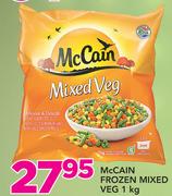 McCain Frozen Mixed Veg-1Kg