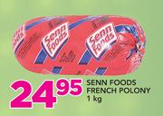 Senn Foods French Polony-1Kg