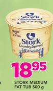 Stork Medium Fat Tub-500gm