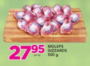 Moleps Gizzerds-500gm
