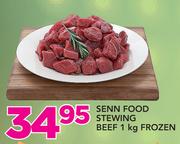 Senn Food Stewing Beef Frozen-1Kg