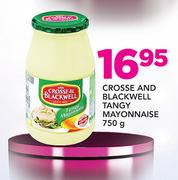 Crosse And Blackwell Tangy Mayonnaise-750gm