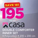 Casa Double Comforter Inner Set-Per Set