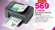 Canon 4 In 1 Inkjet Printer MX494