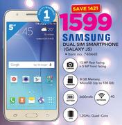 Samsung Dual Sim Smartphone Galaxy J5