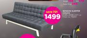 Benson Sleeper Couch H88 x W180 x D77cm
