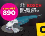 Bosch 2000 Watt 230 Angle Grinder