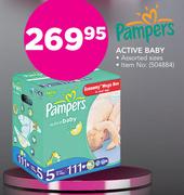 Pampers Active Baby