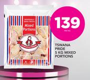 TSwana Pride Mixed Portions-5Kg Per Kg