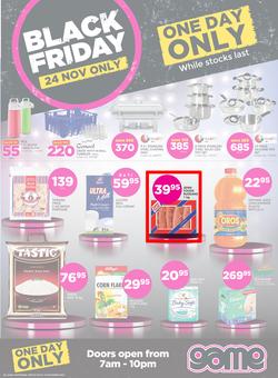 Game Botswana : Black Friday (24 Nov 2017), page 4