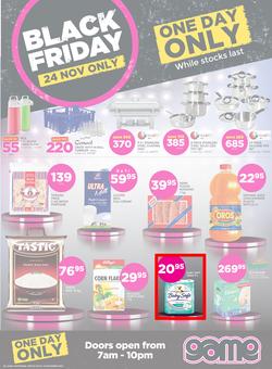 Game Botswana : Black Friday (24 Nov 2017), page 4