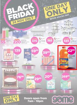 Game Botswana : Black Friday (24 Nov 2017), page 4