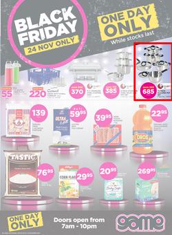 Game Botswana : Black Friday (24 Nov 2017), page 4