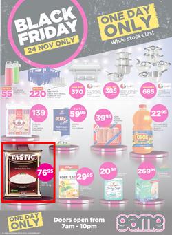 Game Botswana : Black Friday (24 Nov 2017), page 4