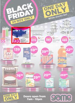 Game Botswana : Black Friday (24 Nov 2017), page 4