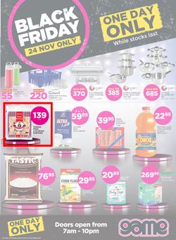 Game Botswana : Black Friday (24 Nov 2017), page 4