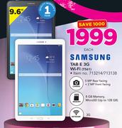 Samsung Tab E 3G Wi-Fi T561-Each