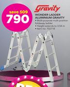Gravity Wonder Ladder Aluminium Gravity
