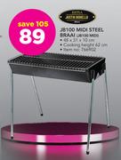 Ketla Justin Bonello JB100 Midi Steel Braai JB100 MIDI