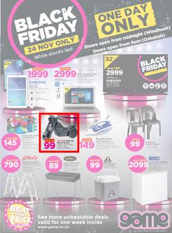 Game Namibia : Black Friday (24 Nov 2017), page 1