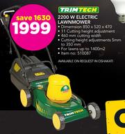 Trimtech outlet 2200w lawnmower