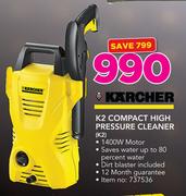 Karcher Compact High Pressure Cleaner K2