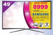 Samsung 49" FHD Curved TV