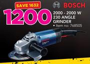 Bosch 2000 - 2000W 230 Angle Grinder