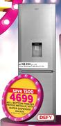 Defy 455Ltr Bottom Freezer Fridge Metallic With Water Dispenser DAC635