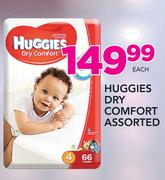 Huggies Dry Comfort Assorted