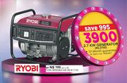 Ryobi 2.7KW Generator RG-2700