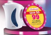 Sunbeam 1.7Ltr Auto Jug Kettle
