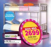 Boltzero Bunk Bed