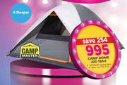 Camp Master Camp Dome 420 Tent