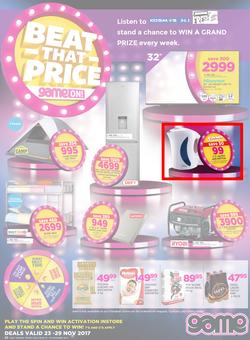 Game Namibia : Beat That Price (23 Nov - 29 Nov 2017), page 1