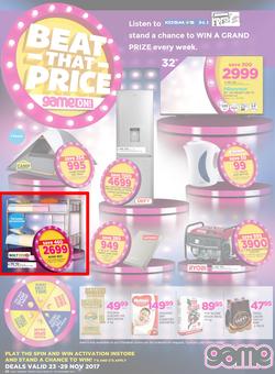 Game Namibia : Beat That Price (23 Nov - 29 Nov 2017), page 1