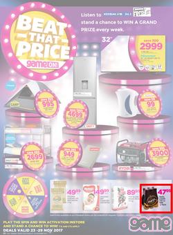 Game Namibia : Beat That Price (23 Nov - 29 Nov 2017), page 1