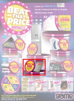 Game Namibia : Beat That Price (23 Nov - 29 Nov 2017), page 1