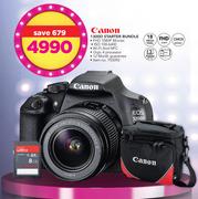 Canon 1300D Starter Bundle