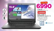 Lenovo Intel Core I3 Notebook IDEAPAD 110