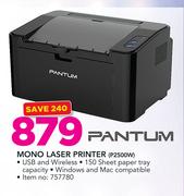 Pantum Mono Laser Printer P2500W