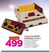 Famicom Retro Console 