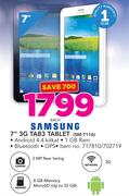 Samsung 7" 3G Tab 3 Tablet SM-T116